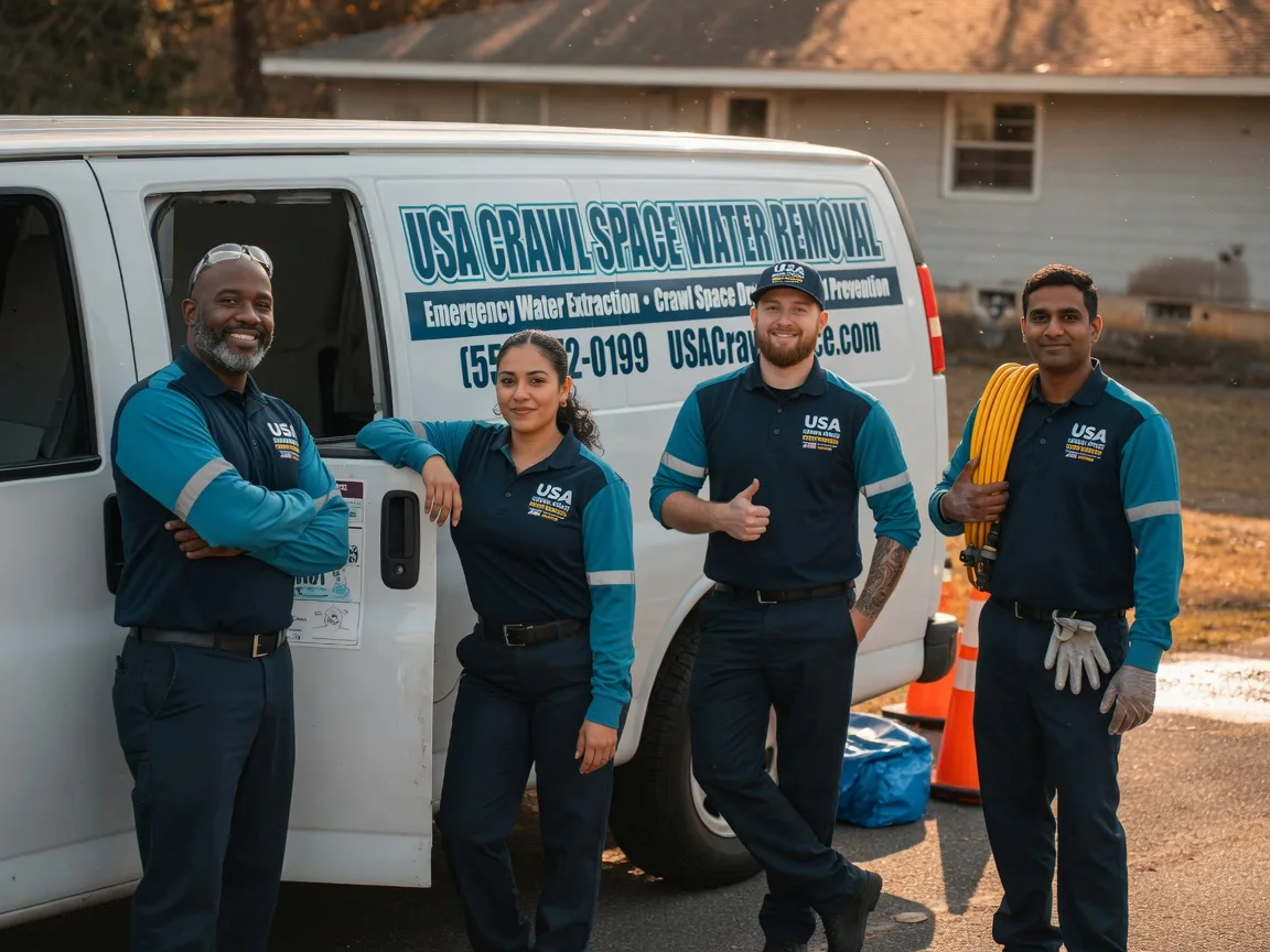 Crawl Space Water Removal company in Trail City, SD