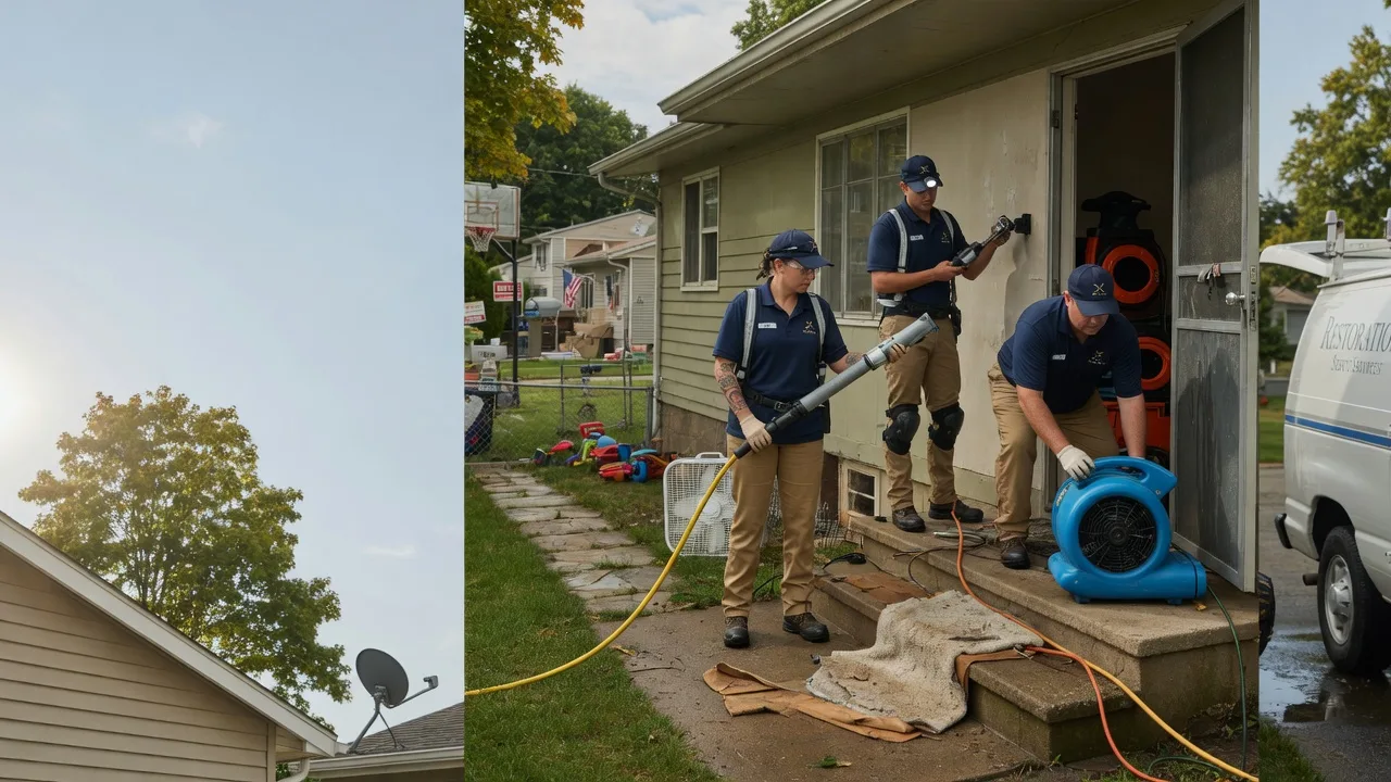 Crawl Space Water Removal in Trail City, SD near me