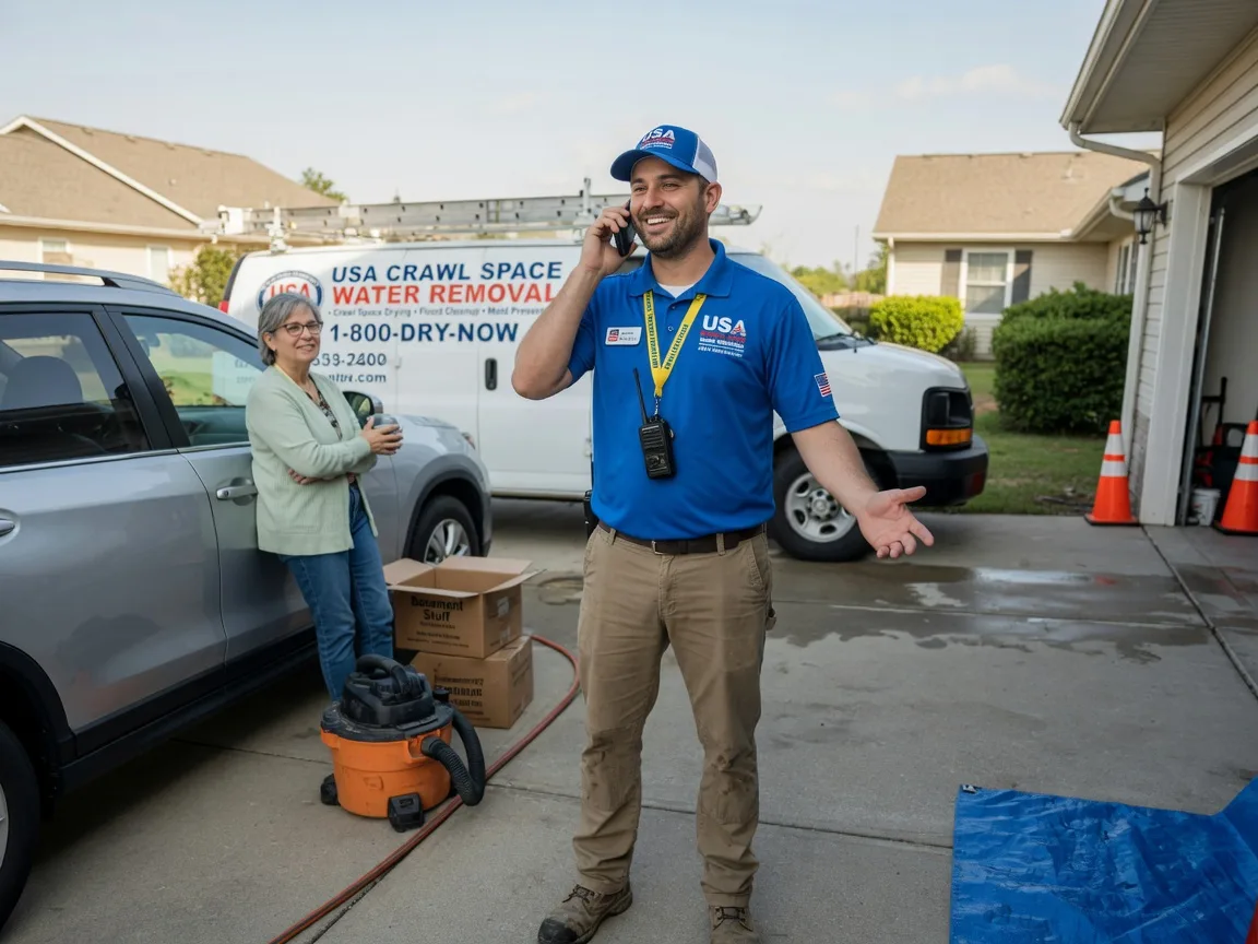 Crawl Space Water Removal Trail City, SD FAQs